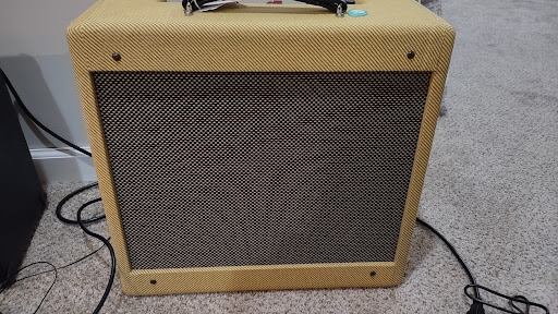 finished amp