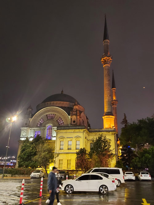 A building in Istanbul.