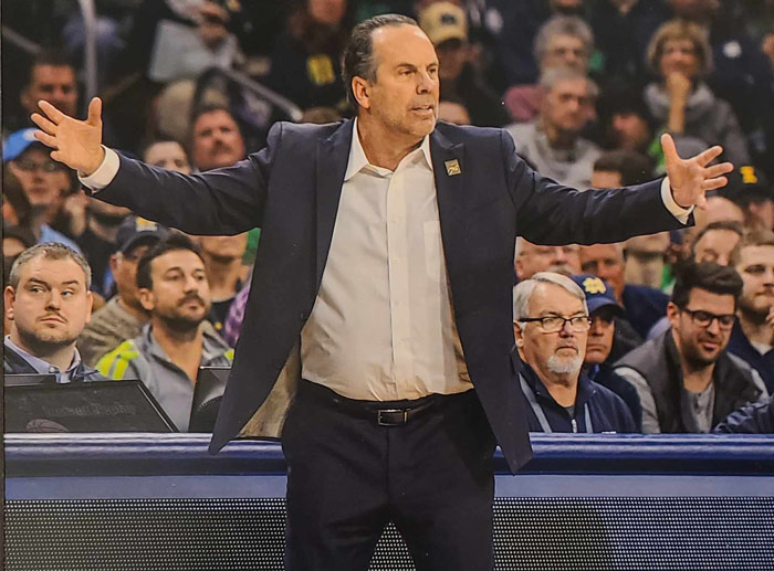 Photo of Mike Brey